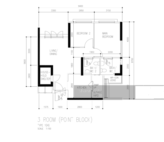 Blk 447B Jalan Kayu (Sengkang), HDB 3 Rooms #147709832